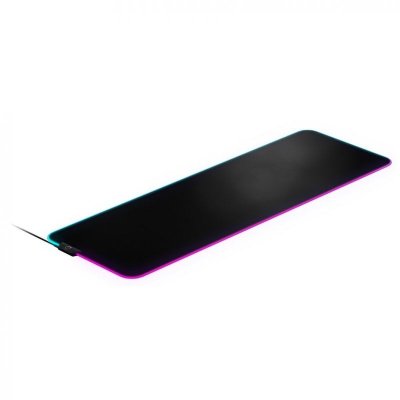 STEELSERIES Tapis de souris gamer  QcK Prism Tissu XL Noir 