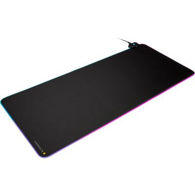 CORSAIR Tapis de souris gaming  MM700 RGB Noir 