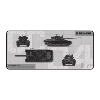 YENKEE Tapis de souris gaming - DEFENDER -  - YPM WT90