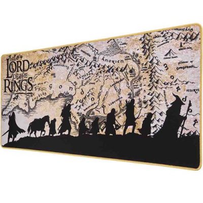 SUBSONIC Tapis de souris gaming Le seigneur des anneaux pour PC - Format XXL