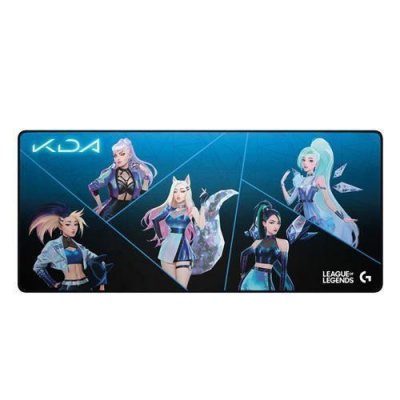 LOGITECH Tapis de souris Gaming  G840 K/DA XL Edition League of Legends 