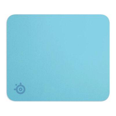 STEELSERIES Tapis de souris gaming -  - QcK M - Cyan