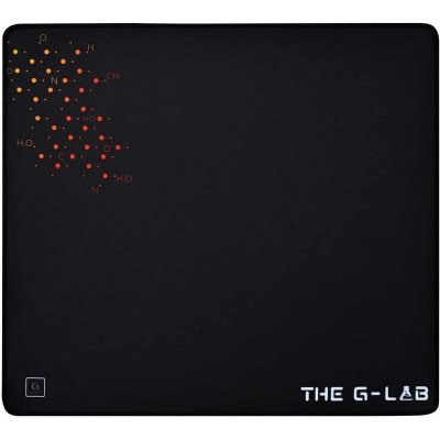 THE G LAB Tapis de souris Gaming The G-Lab L Noir 