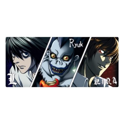 ABYSTYLE Tapis De Souris Gaming Xxl Death Note Triad  88,9 X 40,6 Cm