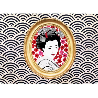 GENERIQUE Tapis de souris Geishas 2 Cbkreation
