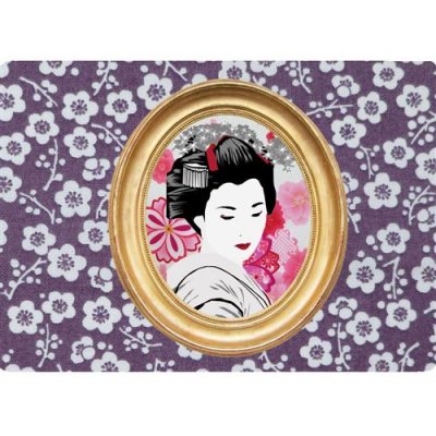 GENERIQUE Tapis de souris Geishas Cbkreation