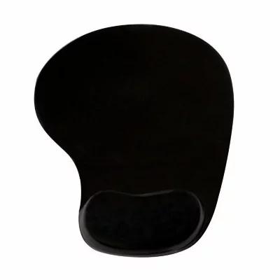GENERIQUE Tapis De Souris Gel Repose Main Noir Vakoss