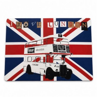 GENERIQUE Tapis de souris I Love London by Cbkreation