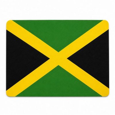 GENERIQUE Tapis de souris Jamaique by Cbkreation