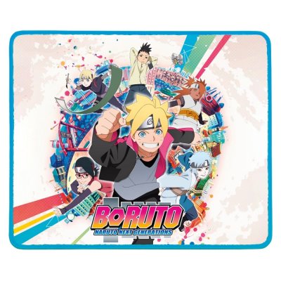 KONIX Tapis de souris  KX BORUTO MOUSEPAD WORLD M Multicolore 