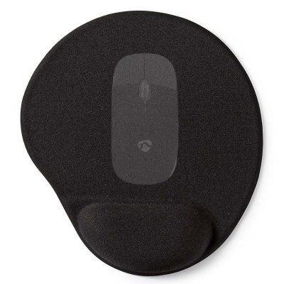 NEDIS Tapis de souris  MPADFG100BK Noir 