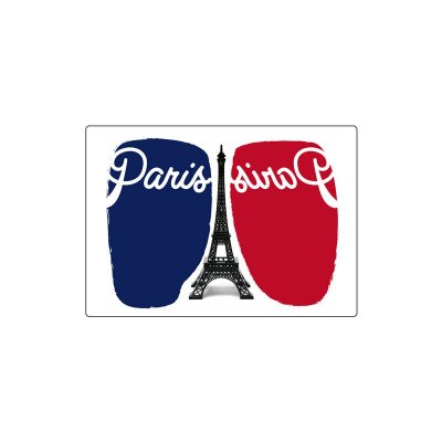  Tapis de souris Paris by Cbkreation
