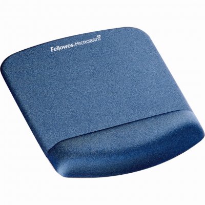 FELLOWES Tapis de souris Plus Touch bleu -  