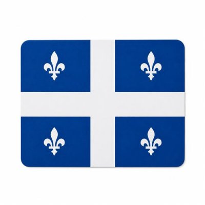 GENERIQUE Tapis de souris Quebec by Cbkreation
