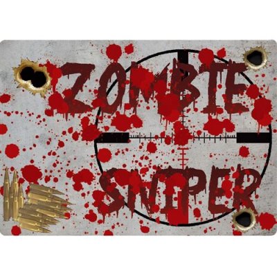 GENERIQUE Tapis de souris rectangulaire Zombie by Cbkreation