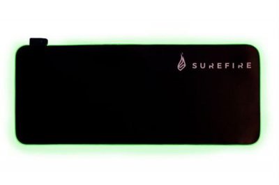 VERBATIM Tapis de souris silent flight large rgb 680 surefire