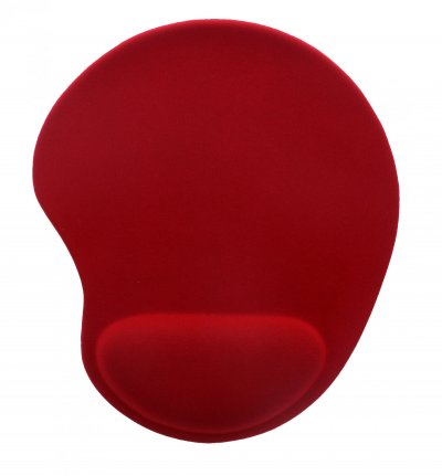 TNB Tapis de souris T'n'B Ergo Design Gel Rouge 