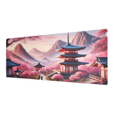 THE G LAB Tapis de souris The G-Lab PAD-TEMPLE XXL base antid&eacute;rapante 900 x 400 mm