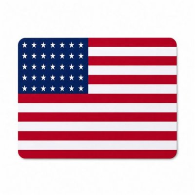 GENERIQUE Tapis de souris USA by Cbkreation