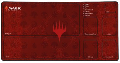 INNELEC Tapis De Souris Xxl - Magic The Gathering - Rouge - Konix