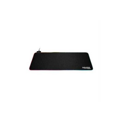 ALPHA OMEGA PLAYERS Tapis de souris XXL RGB  Noir