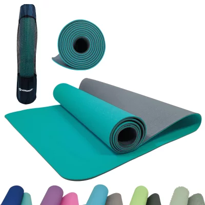 SCHILDKROT Tapis de sport  Fitness Tapis de Yoga bicolore