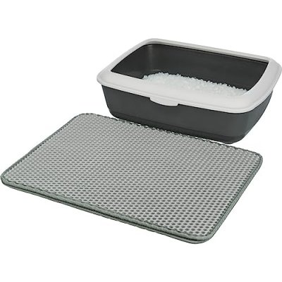 TRIXIE Tapis de tamis pour bac &agrave; liti&egrave;re 35 &times; 45 cm. pour chat.
