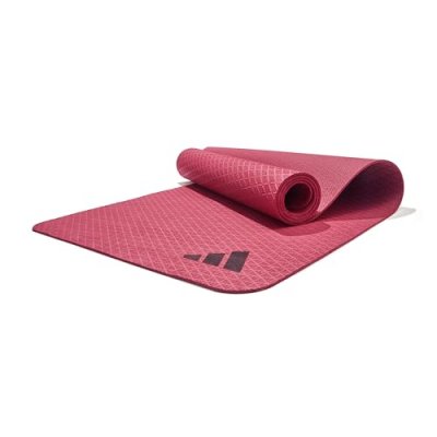 ADIDAS Tapis de yoga  4 mm Collegiate Burgundy 