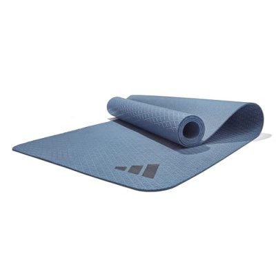 ADIDAS FITNESS Tapis de yoga Adidas 4mm Encre pr&eacute;-aim&eacute;e 