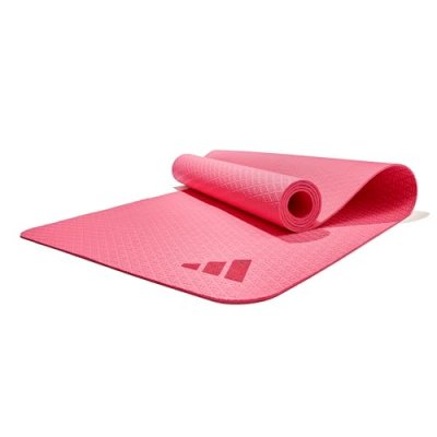 ADIDAS FITNESS Tapis de yoga Adidas 4mm Fusion rose 