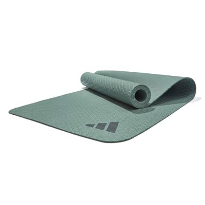 ADIDAS FITNESS Tapis de yoga Adidas 4mm Lierre L&eacute;gende 