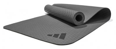 ADIDAS FITNESS Tapis de yoga Adidas 4mm Noir 