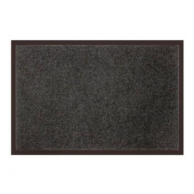 PARIS PRIX Tapis d&eacute;co 1740260 tapis - anti poussi&egrave;re - gris