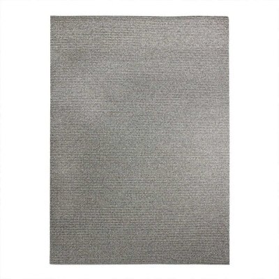 THEDECOFACTORY Tapis effet tweed pour int&eacute;rieur et ext&eacute;rieur gris 120x170