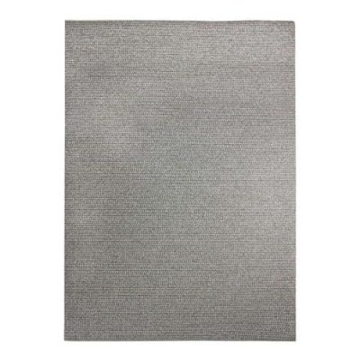 THEDECOFACTORY Tapis effet tweed pour int&eacute;rieur et ext&eacute;rieur gris 160x230