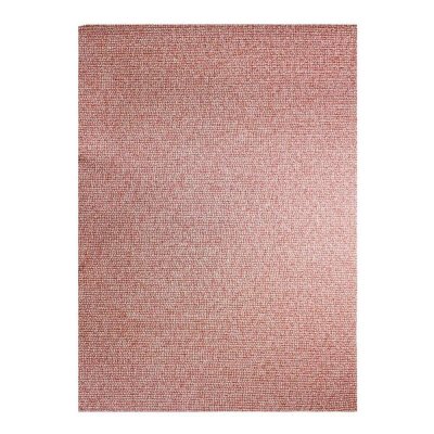 THE DECO FACTORY Tapis effet tweed pour int&eacute;rieur et ext&eacute;rieur rouge 160x230
