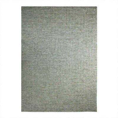 THE DECO FACTORY Tapis effet tweed pour int&eacute;rieur et ext&eacute;rieur vert 120x170