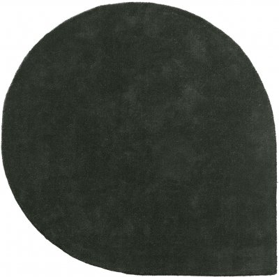 AYTM Tapis en laine vert 220 x 265 cm Stilla - 