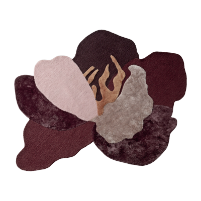 AYTM Tapis fleur 190x150 Flores - 