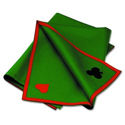 FOURNIER Tapis  &nbsp;-&nbsp;table de poker en coton 90&nbsp;x 90&nbsp;cm