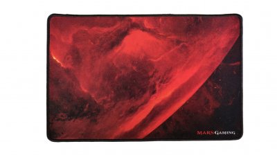 MARS GAMING Tapis Gaming  MRMP0 Noir Rouge 