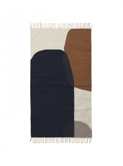 FERM LIVING Tapis Kelim - merge - 80 x 140 cm