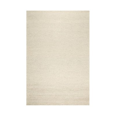 LOOK Tapis kilim fait main en laine motif uni  406