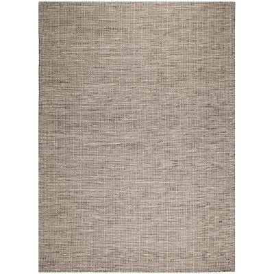 LOOK Tapis kilim fait main en laine motif uni  408