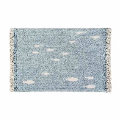 LORENA CANALS Tapis Lavable Oc&eacute;an 120 x 190 cm