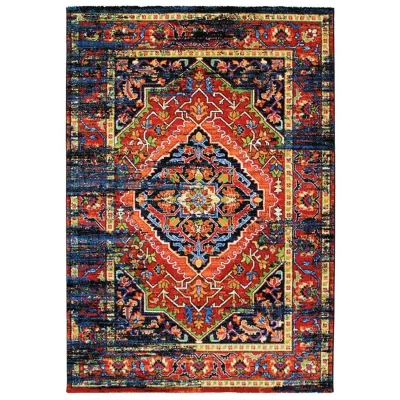 UN AMOUR DE TAPIS Tapis orient style multicolore 120x170