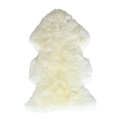 NATTIOT Tapis peau de mouton ivoire 67 x 100 cm DOUCHKA - 