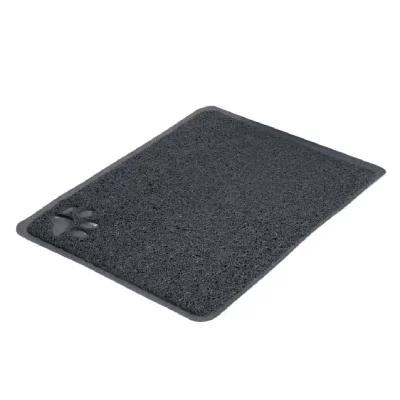 TRIXIE Tapis pour chat en PVC Anthracite Tapis pour chat en PVC 40x60 cm