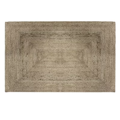 ATMOSPHERA Tapis rectangle naturel en jute 120x170cm