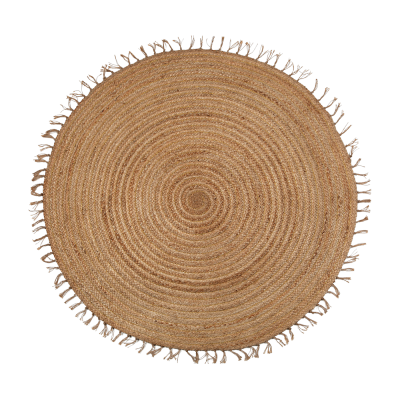 NATTIOT Tapis ronc en jute 140 cm ABHA - 